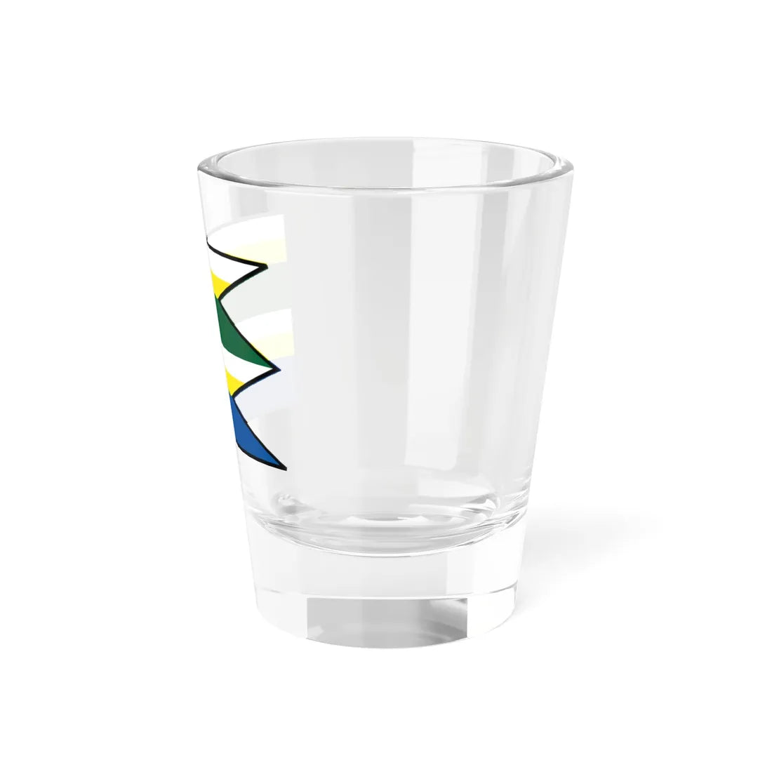 Keckovce Svidnik Flag (Slovakia) Shot Glass 1.5oz - Go Mug Yourself