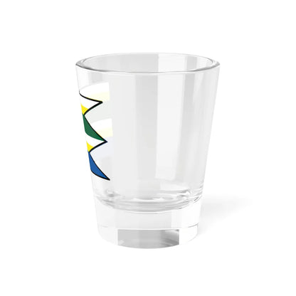 Keckovce Svidnik Flag (Slovakia) Shot Glass 1.5oz - Go Mug Yourself