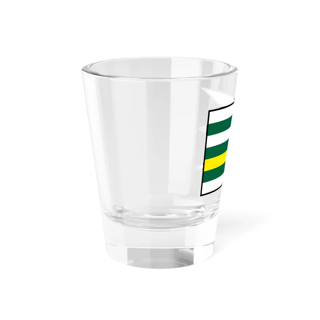 Kecovo Roznava Flag (Slovakia) Shot Glass 1.5oz - Go Mug Yourself