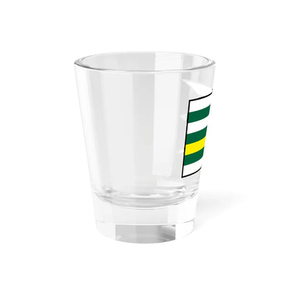 Kecovo Roznava Flag (Slovakia) Shot Glass 1.5oz - Go Mug Yourself