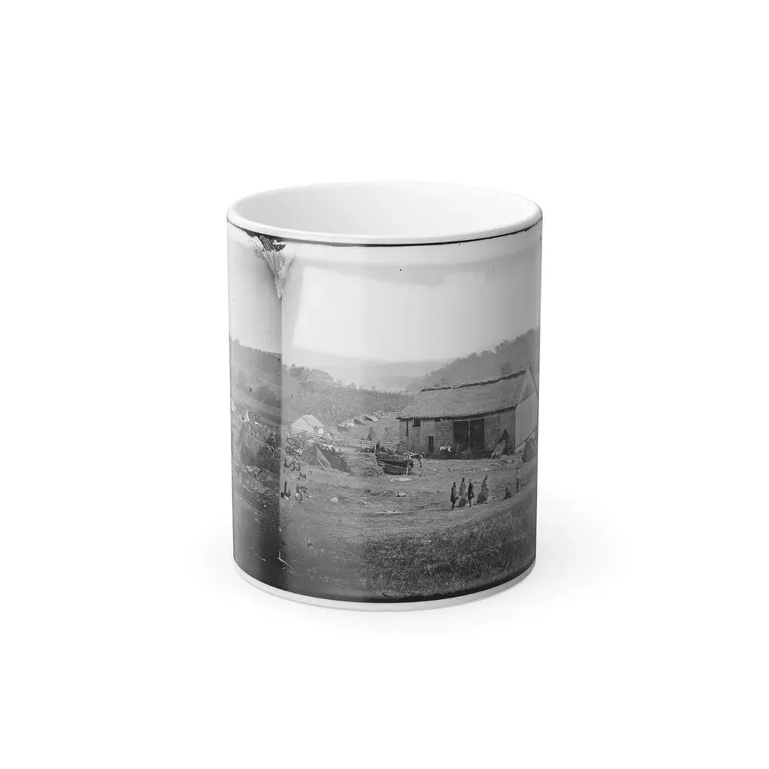 Keedysville, Md., Vicinity.  Smith's Barn, Used as a Hospital After the Battle of Antietam (U.S. Civil War) Color Changing Coffee Mug 11oz Default Title 11oz - Go Mug Yourself