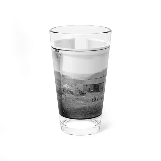 Keedysville, Md., Vicinity.  Smith's Barn, Used As A Hospital After The Battle Of Antietam (U.S. Civil War) Pint Glass 16oz 16oz - Go Mug Yourself