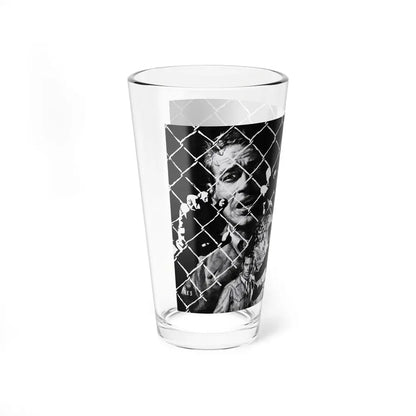 Keep Away from the Blonde, Stag magazine, February 1956 - Pint Glass 16oz - Go Mug Yourself