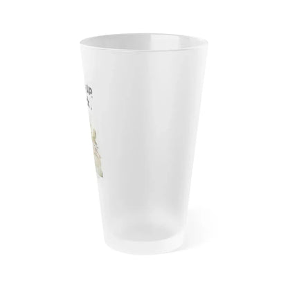 KEEP IT UP, JACK 1974 Movie Poster - Frosted Pint Glass 16oz - Go Mug Yourself