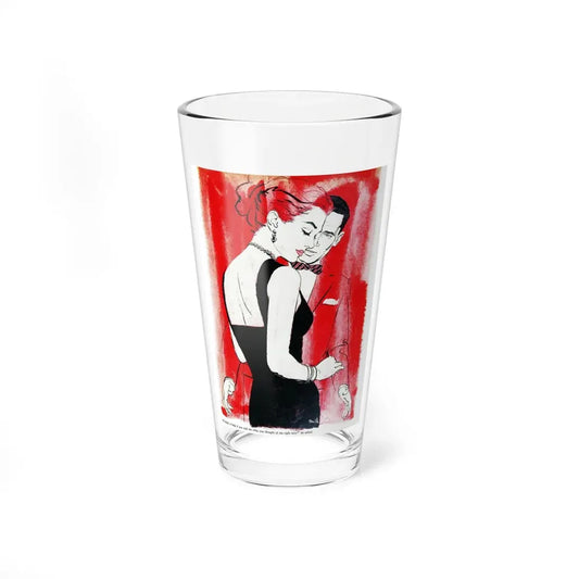 Keep Ringing, Woman's Day, August 1957 - Pint Glass 16oz 16oz - Go Mug Yourself