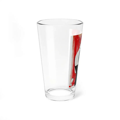 Keep Ringing, Woman's Day, August 1957 - Pint Glass 16oz - Go Mug Yourself
