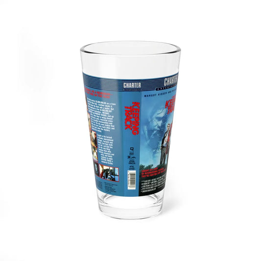 KEEPING TRACK (VHS COVER) Pint Glass 16oz 16oz - Go Mug Yourself