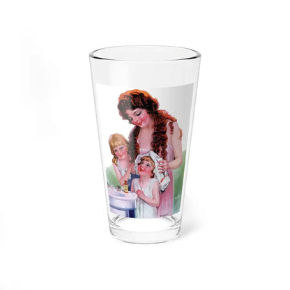 Keeping your child's hair beautiful, ad, McCalls magazine, November 1923 - Pint Glass 16oz 16oz - Go Mug Yourself