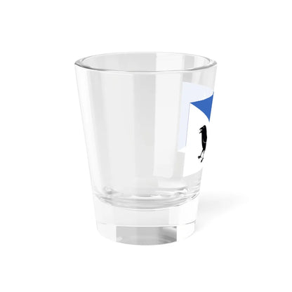 Kehtna valla lipp (Estonia) Shot Glass 1.5oz - Go Mug Yourself