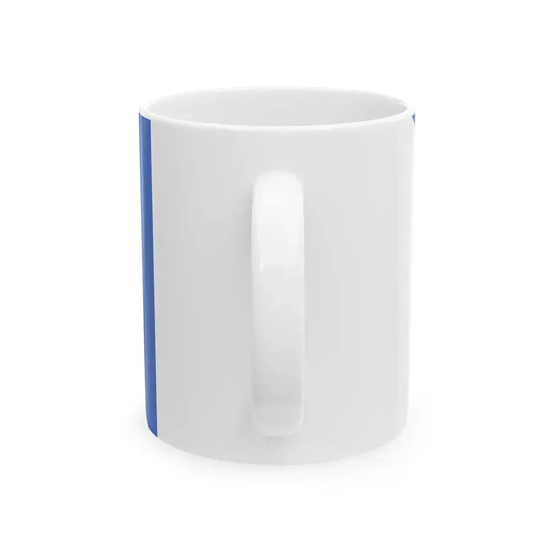Kehtna valla lipp (Estonia) White Coffee Mug - Go Mug Yourself