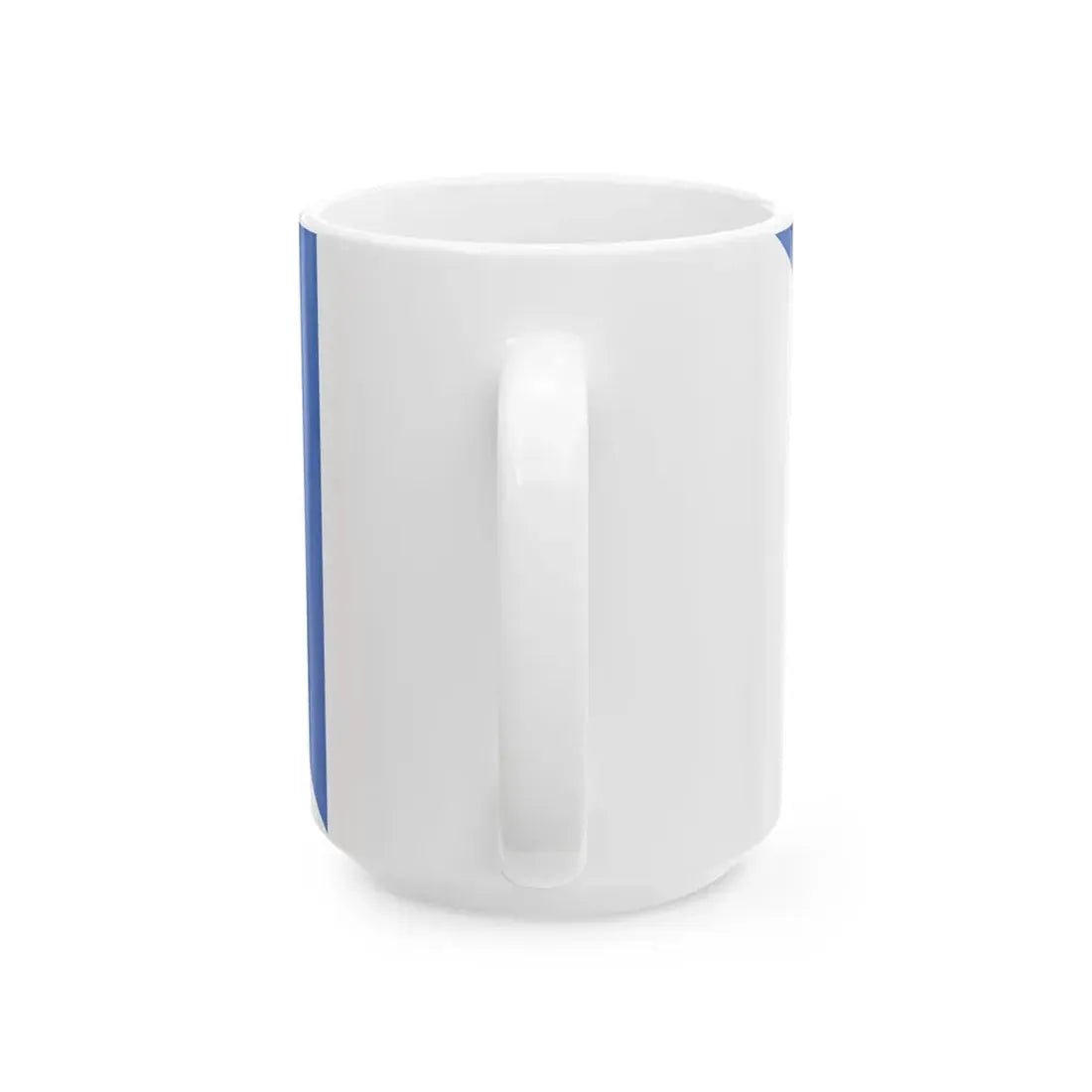 Kehtna valla lipp (Estonia) White Coffee Mug - Go Mug Yourself
