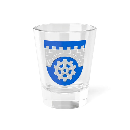 Keikyä.vaakuna (Finland) (Coat of Arms) Shot Glass 1.5oz 1.5oz - Go Mug Yourself