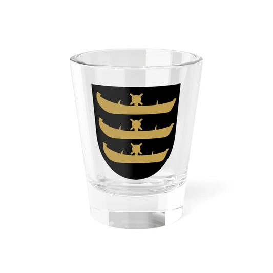 Keitele.vaakuna (Finland) (Coat of Arms) Shot Glass 1.5oz 1.5oz - Go Mug Yourself