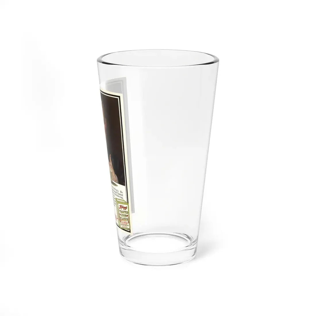 Kellogg's Toasted Corn Flakes, Ladies' Home Journal, March 1916 - Pint Glass 16oz - Go Mug Yourself
