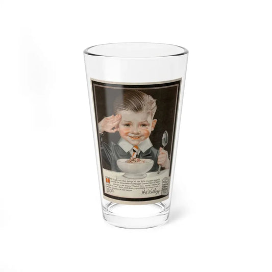 Kellogg's Toasted Corn Flakes, Ladies' Home Journal, September 1916 - Pint Glass 16oz 16oz - Go Mug Yourself