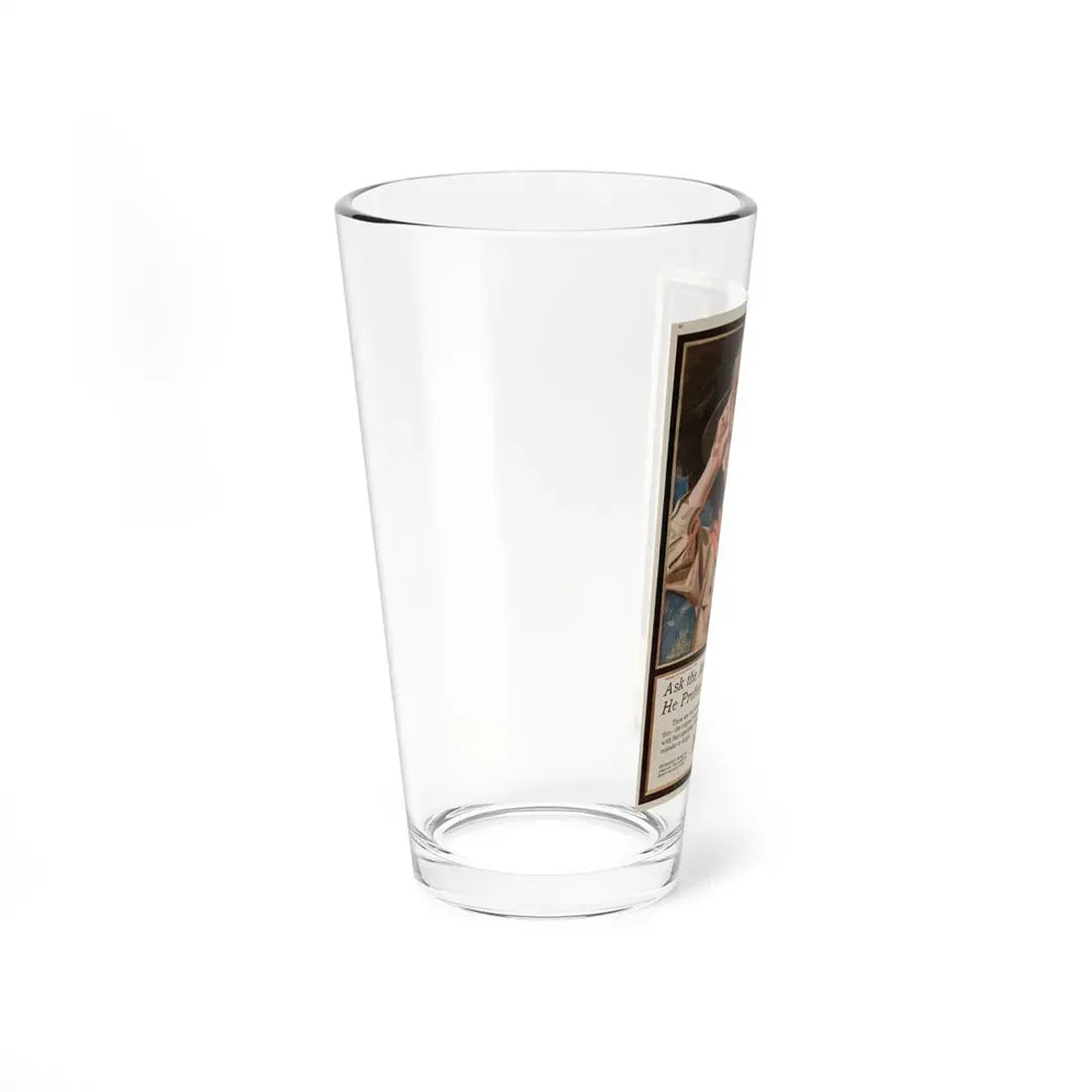Kellogg's Toasted Corn Flakes, Pictorial Review, May 1917 - Pint Glass 16oz - Go Mug Yourself