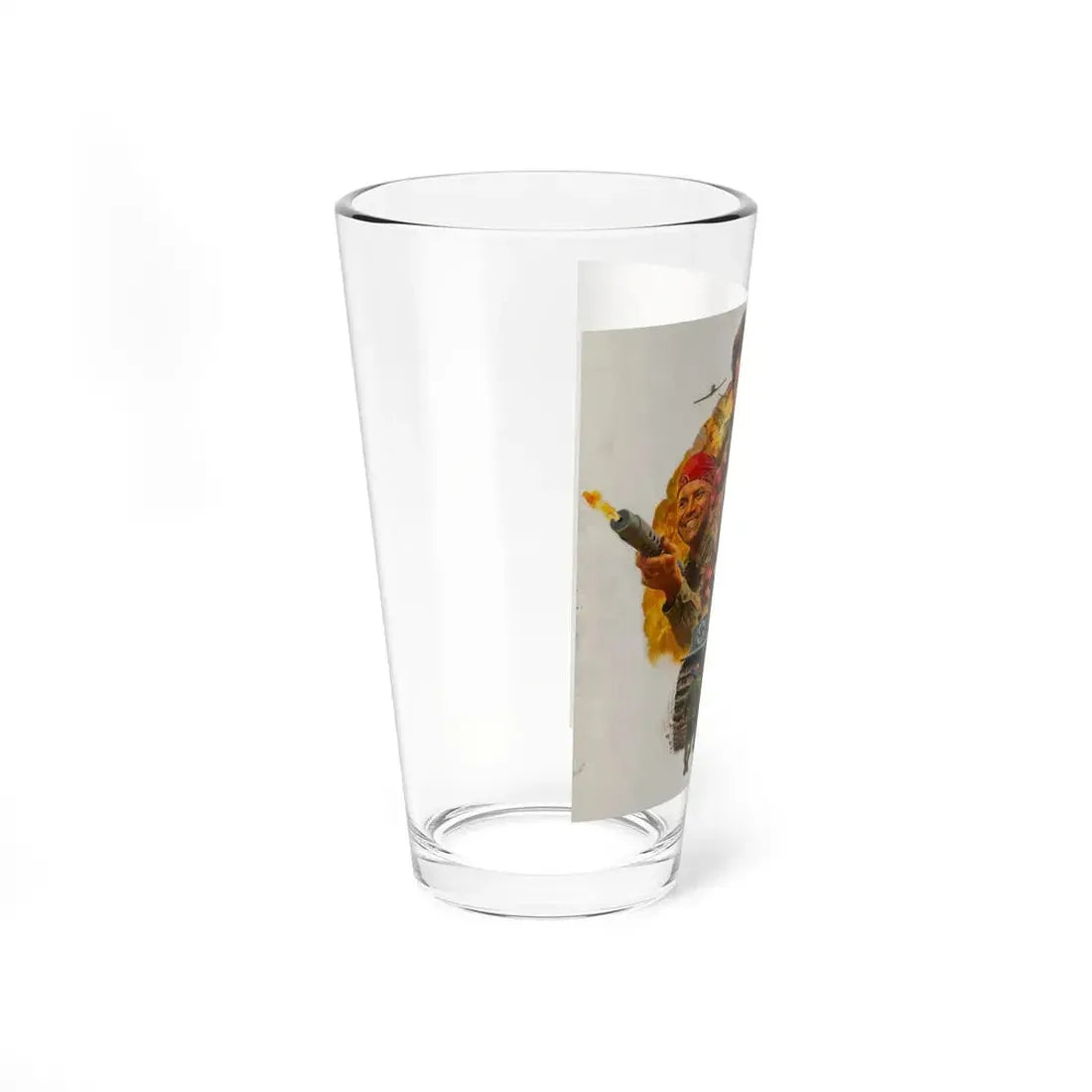 Kelly's Heroes, movie poster, 1970 - Pint Glass 16oz - Go Mug Yourself