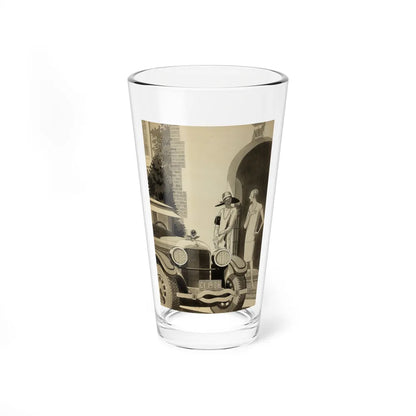 Kelly Tires ad illustration, 1926 - Pint Glass 16oz-16oz-Go Mug Yourself