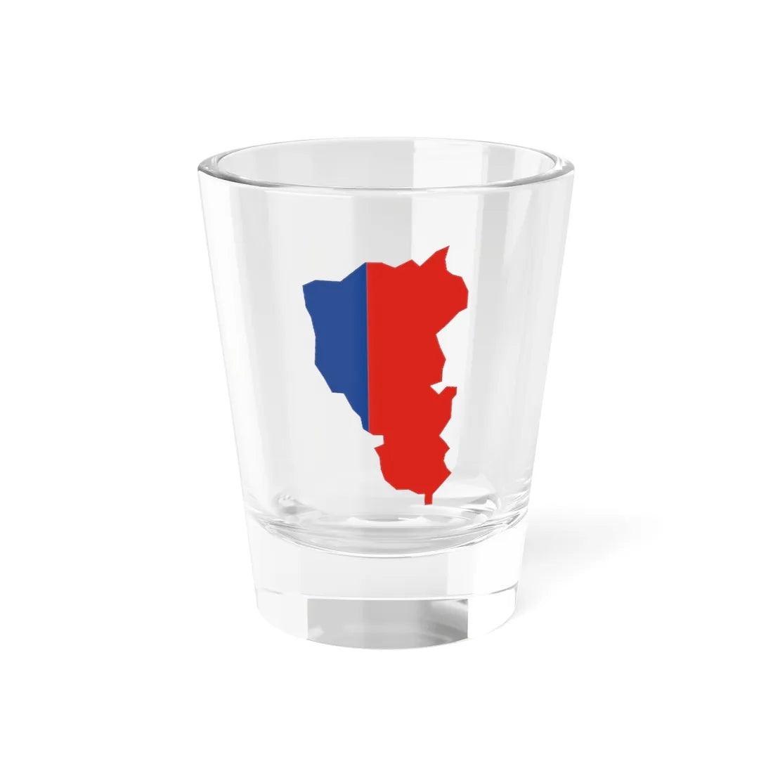 Kemer-obl-geo-stub (Russia) Shot Glass 1.5oz 1.5oz - Go Mug Yourself
