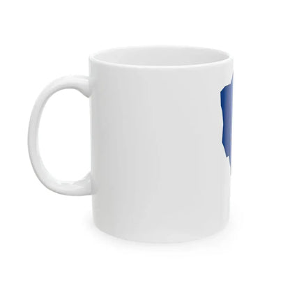 Kemer-obl-geo-stub (Russia) White Coffee Mug - Go Mug Yourself