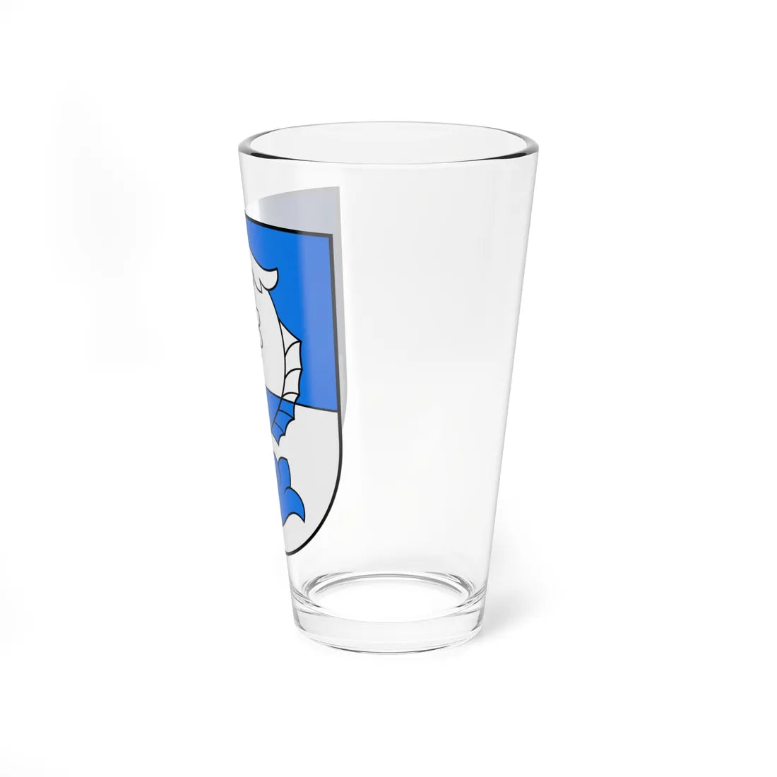 Kemeri COA (Latvia) (Coat of Arms) Pint Glass 16oz - Go Mug Yourself