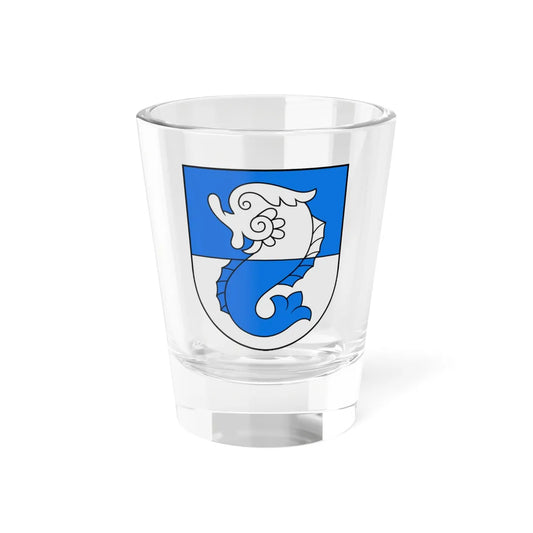 Kemeri COA (Latvia) (Coat of Arms) Shot Glass 1.5oz 1.5oz - Go Mug Yourself
