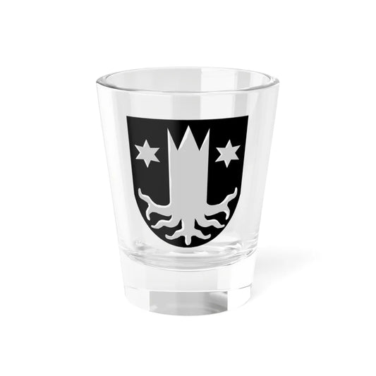 Kemijarvi.vaakuna (Finland) (Coat of Arms) Shot Glass 1.5oz 1.5oz - Go Mug Yourself