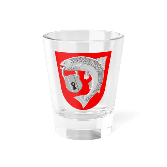 Keminmaa.vaakuna (Finland) (Coat of Arms) Shot Glass 1.5oz 1.5oz - Go Mug Yourself