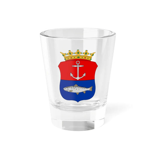 Kemi.vaakuna (Finland) (Coat of Arms) Shot Glass 1.5oz 1.5oz - Go Mug Yourself