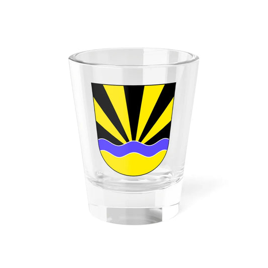 Kemmental-blazon (Switzerland) (Coat of Arms) Shot Glass 1.5oz 1.5oz - Go Mug Yourself