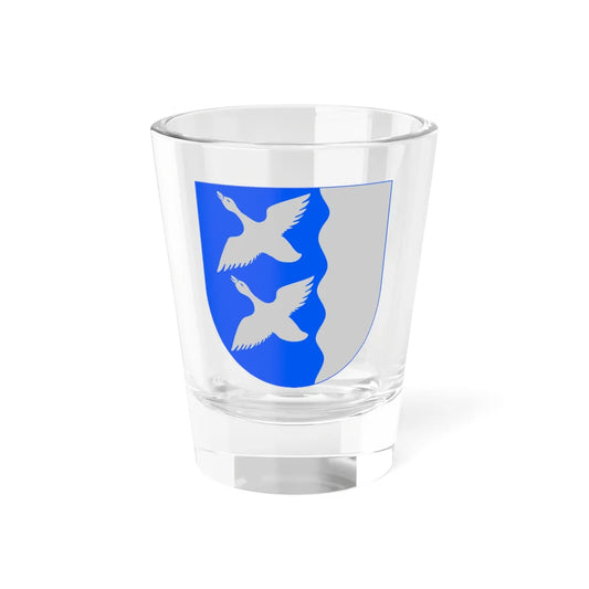 Kempele.vaakuna (Finland) (Coat of Arms) Shot Glass 1.5oz 1.5oz - Go Mug Yourself
