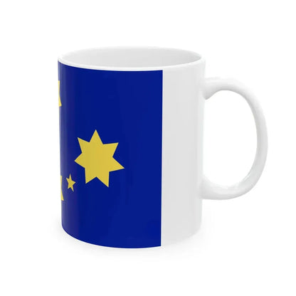 Ken Done Proposal for Australia (Australia) White Coffee Mug - Go Mug Yourself