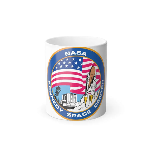 Kennedy Space Center - Color Changing Mug 11oz-11oz-Go Mug Yourself