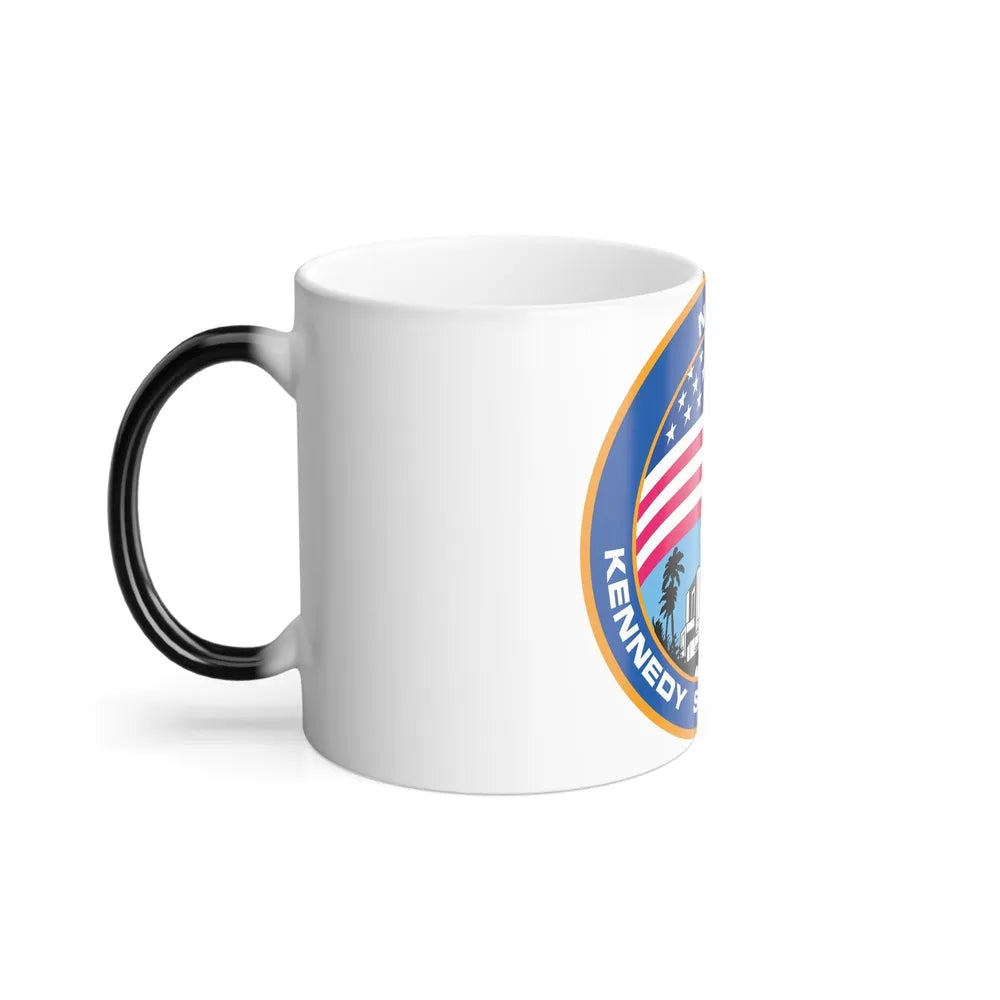 Kennedy Space Center - Color Changing Mug 11oz-Go Mug Yourself