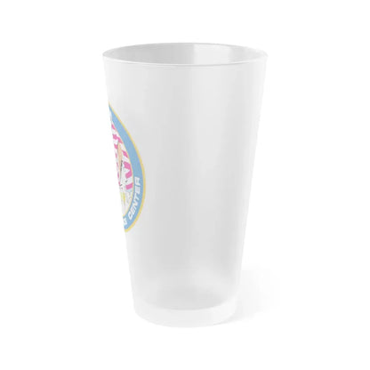 Kennedy Space Center - Frosted Pint Glass 16oz - Go Mug Yourself