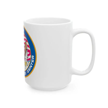 Kennedy Space Center - White Coffee Mug - Go Mug Yourself