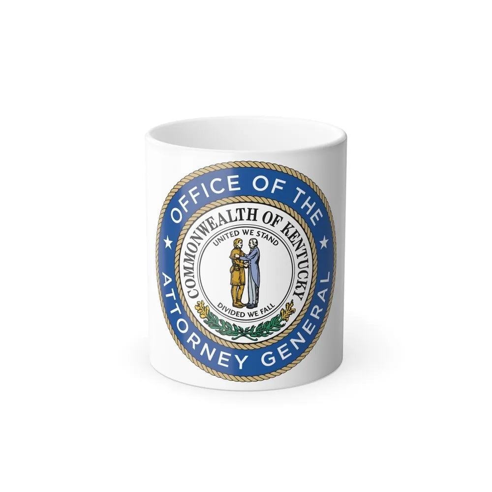 Kentucky Office of the Attorney General - Color Changing Mug 11oz-11oz-Go Mug Yourself