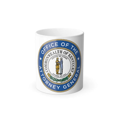 Kentucky Office of the Attorney General - Color Changing Mug 11oz-11oz-Go Mug Yourself