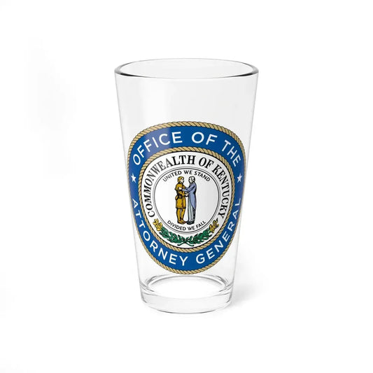 Kentucky Office of the Attorney General - Pint Glass 16oz 16oz - Go Mug Yourself