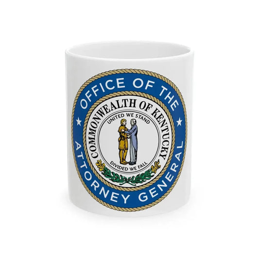 Kentucky Office of the Attorney General - White Coffee Mug 11oz - Go Mug Yourself