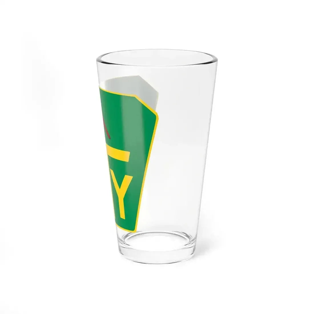 Kentucky Turnpike shield (Kentucky) (Road Sign) Pint Glass 16oz - Go Mug Yourself