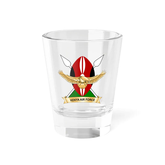 Kenya Airforce logo (Kenya) (Coat of Arms) Shot Glass 1.5oz 1.5oz - Go Mug Yourself
