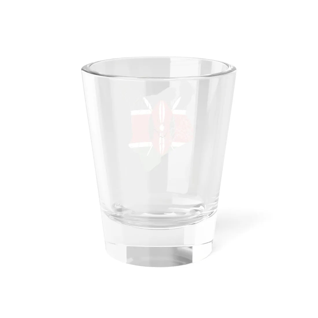 Kenya flag map (Kenya) Shot Glass 1.5oz - Go Mug Yourself
