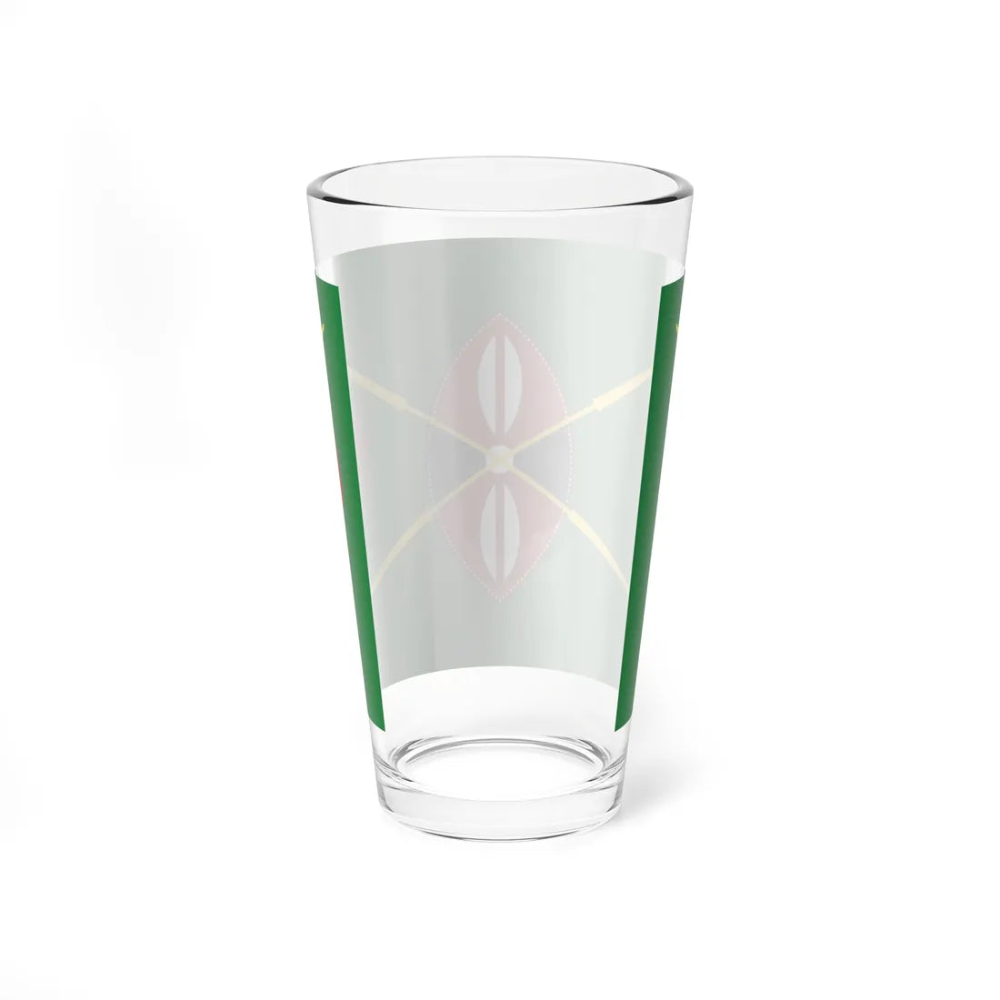 Kenya presidential standard DANIEL ARAP MOI (Kenya) Pint Glass 16oz - Go Mug Yourself