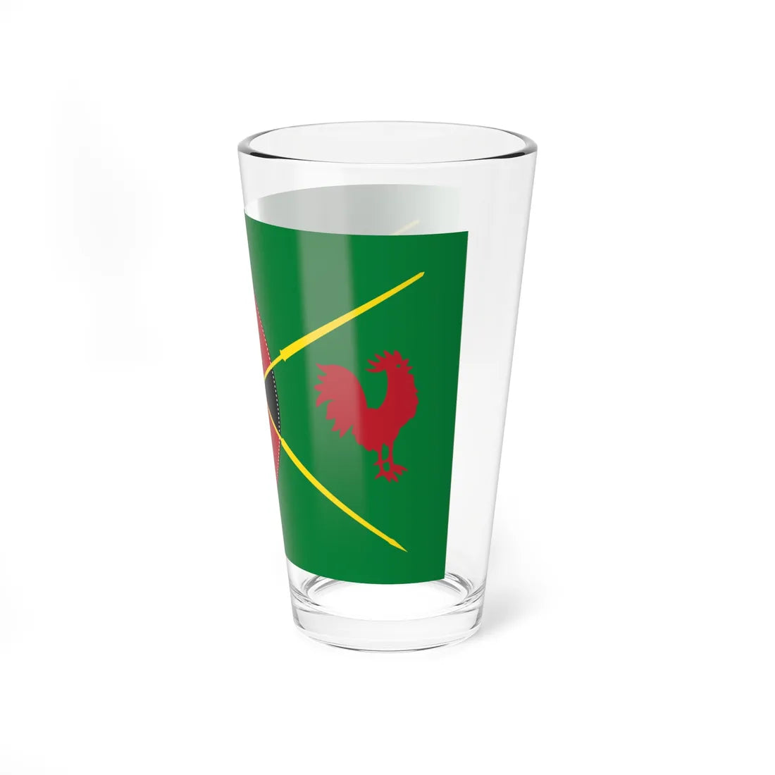 Kenya presidential standard DANIEL ARAP MOI (Kenya) Pint Glass 16oz - Go Mug Yourself
