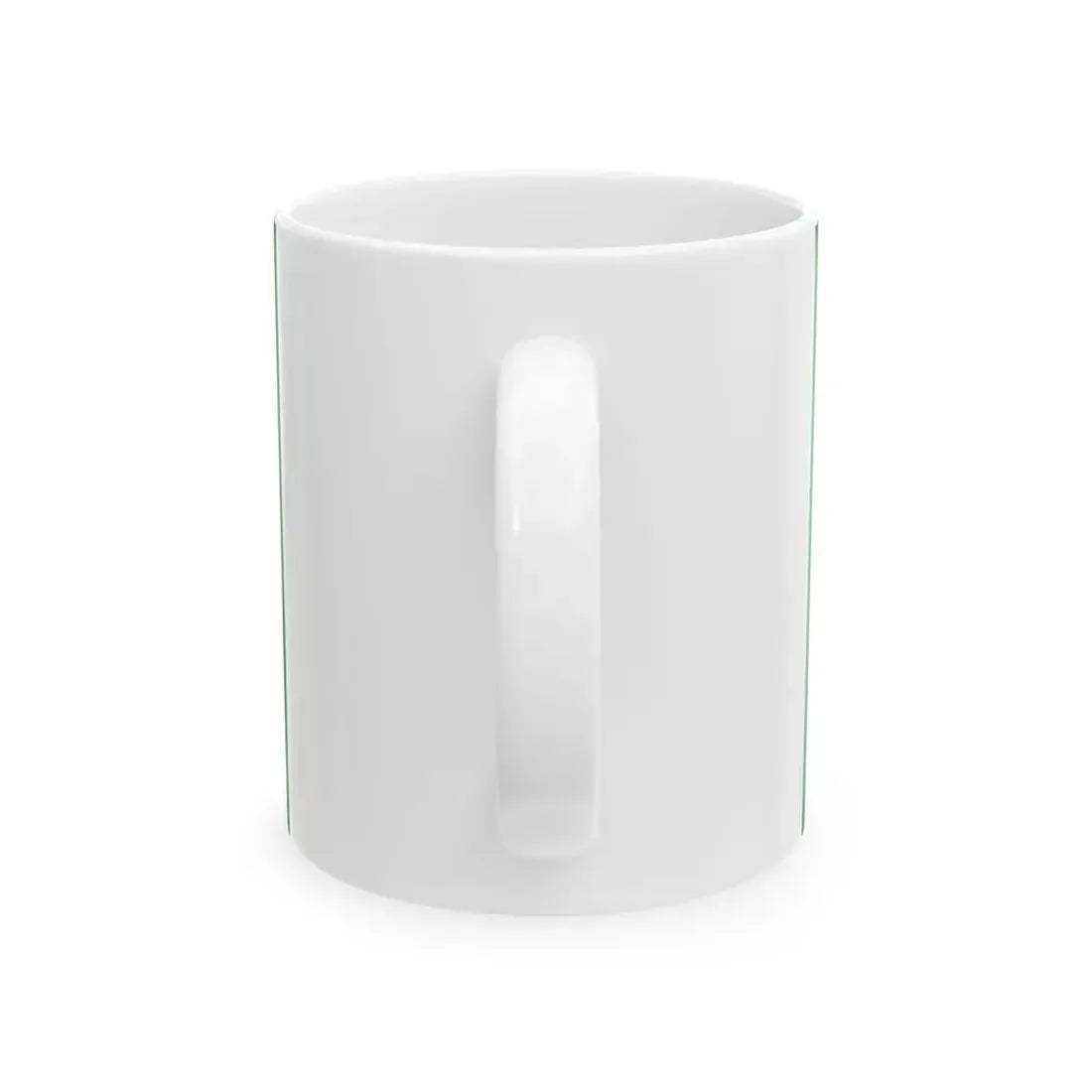 Kenya presidential standard DANIEL ARAP MOI (Kenya) White Coffee Mug - Go Mug Yourself