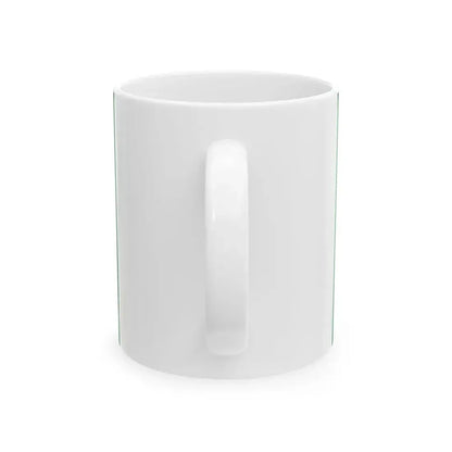 Kenya presidential standard DANIEL ARAP MOI (Kenya) White Coffee Mug - Go Mug Yourself
