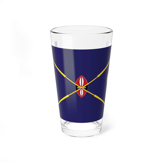 Kenya presidential standard JOMO KENYATTA (Kenya) Pint Glass 16oz 16oz - Go Mug Yourself