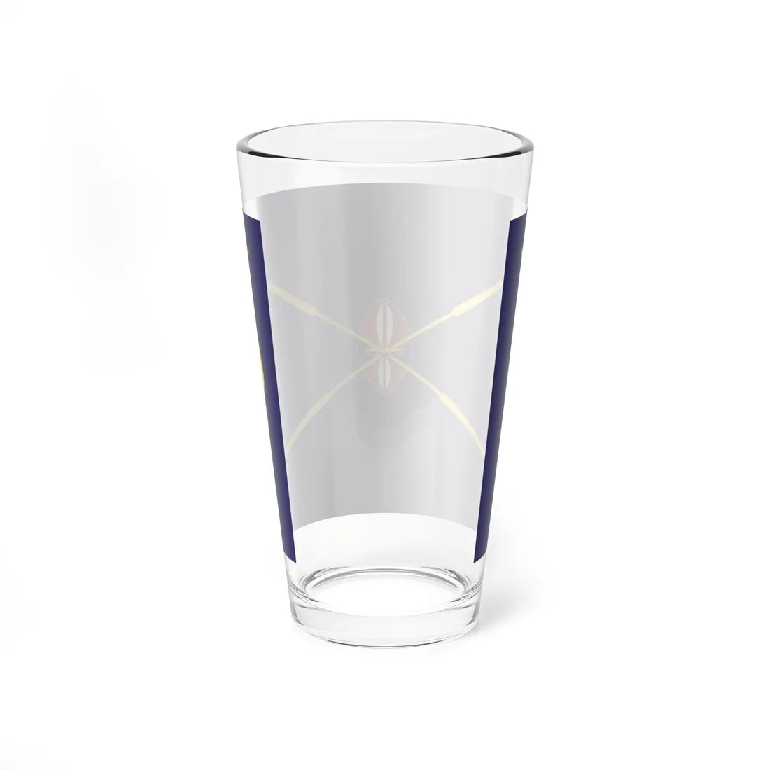 Kenya presidential standard JOMO KENYATTA (Kenya) Pint Glass 16oz - Go Mug Yourself