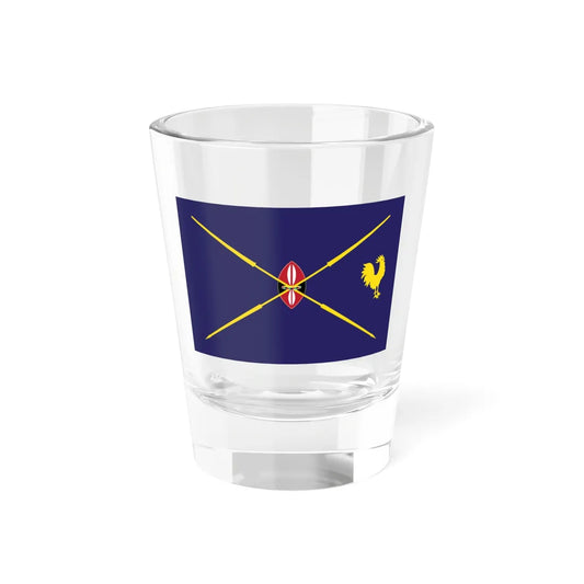 Kenya presidential standard JOMO KENYATTA (Kenya) Shot Glass 1.5oz 1.5oz - Go Mug Yourself